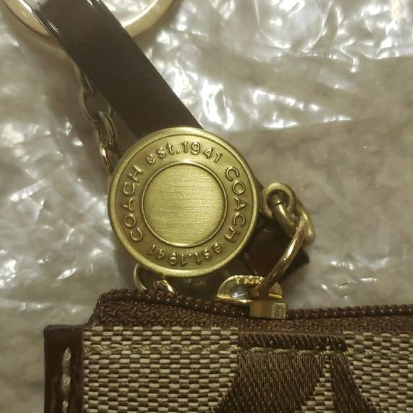 Coach Messenger Bag and Coin Pouch - Picture 5 of 8